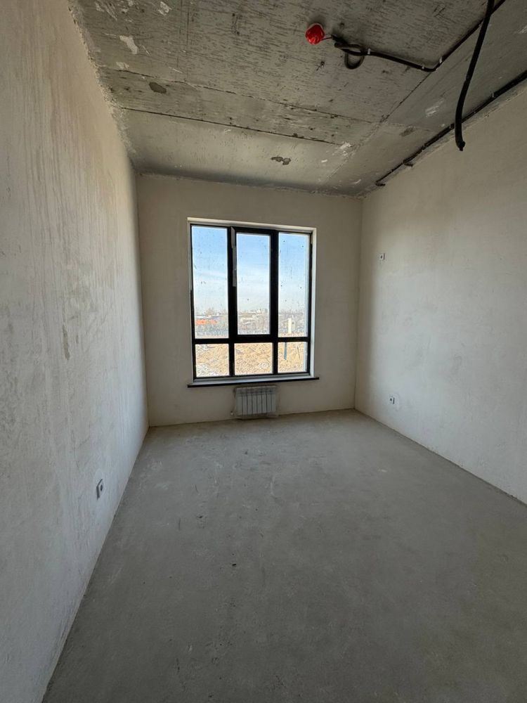 Новостройка ЖК O’z Mahal Golden House 2 комнаты 2 этаж, 67м2.White Box