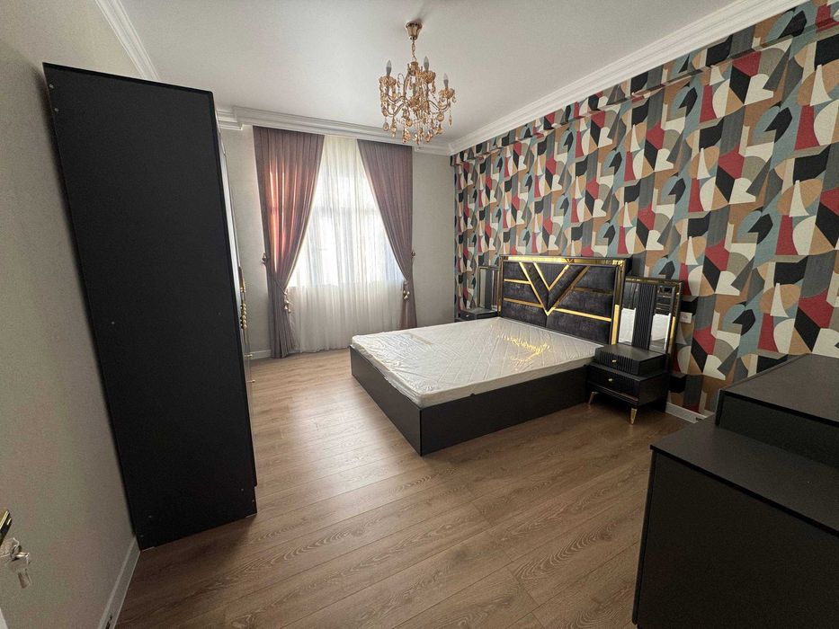 3х комнатная квартира 116кв/м, сквозная планировка, Багишамал