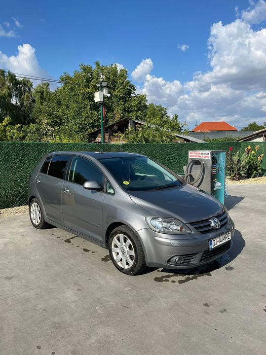 Volkswagen Golf Plus primul proprietar in tara