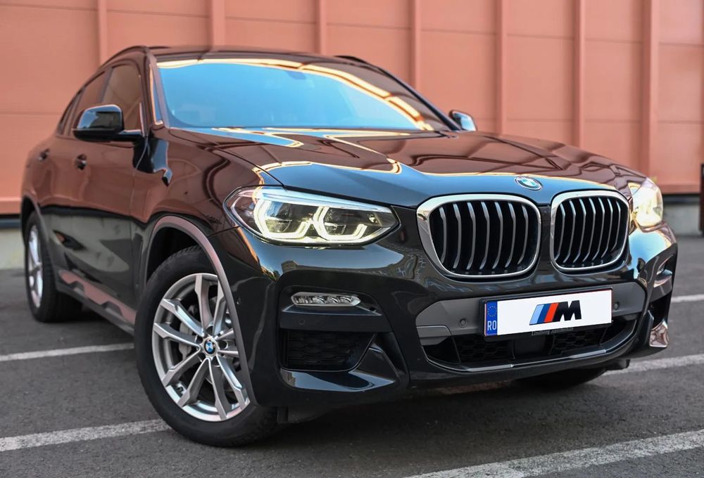 BMW X4 2.0, 231cp, 2019