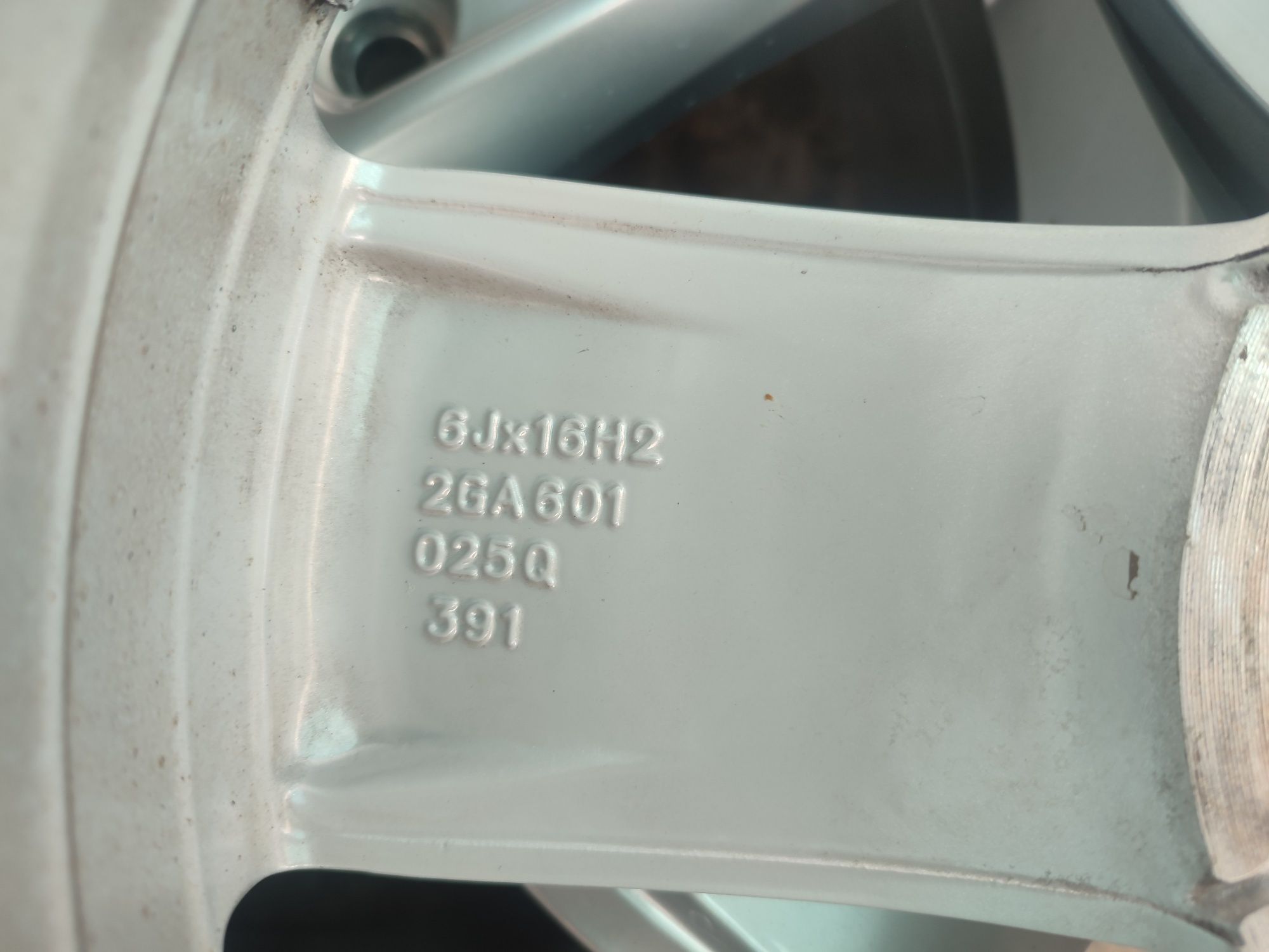 16" оригинални алуминиеви джанти за Vw Golf,Passat/Skoda.