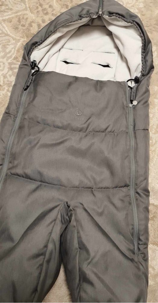Vand footmuff stokke xplory si adaptori scoica