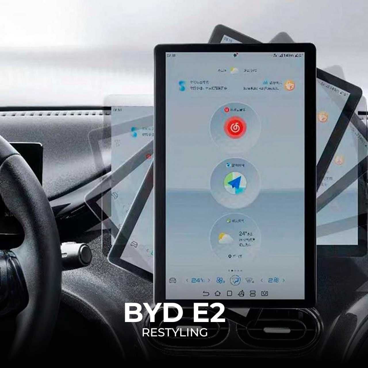 BYD E2 restyling 2023