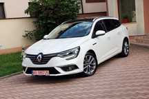 Renault Megane Exclusiv bose 2018/full led/line assist/side assist/jante 17