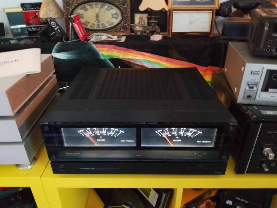 Amplificator Onkyo Integre M 5030! Amplificator final/Putere