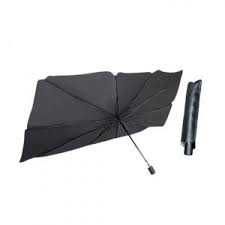Зонт Earldom Солнцезащитный затеняющий ET-U1 Black