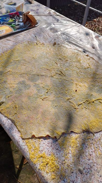 Vand dobe de sarbatori din piele de vitel