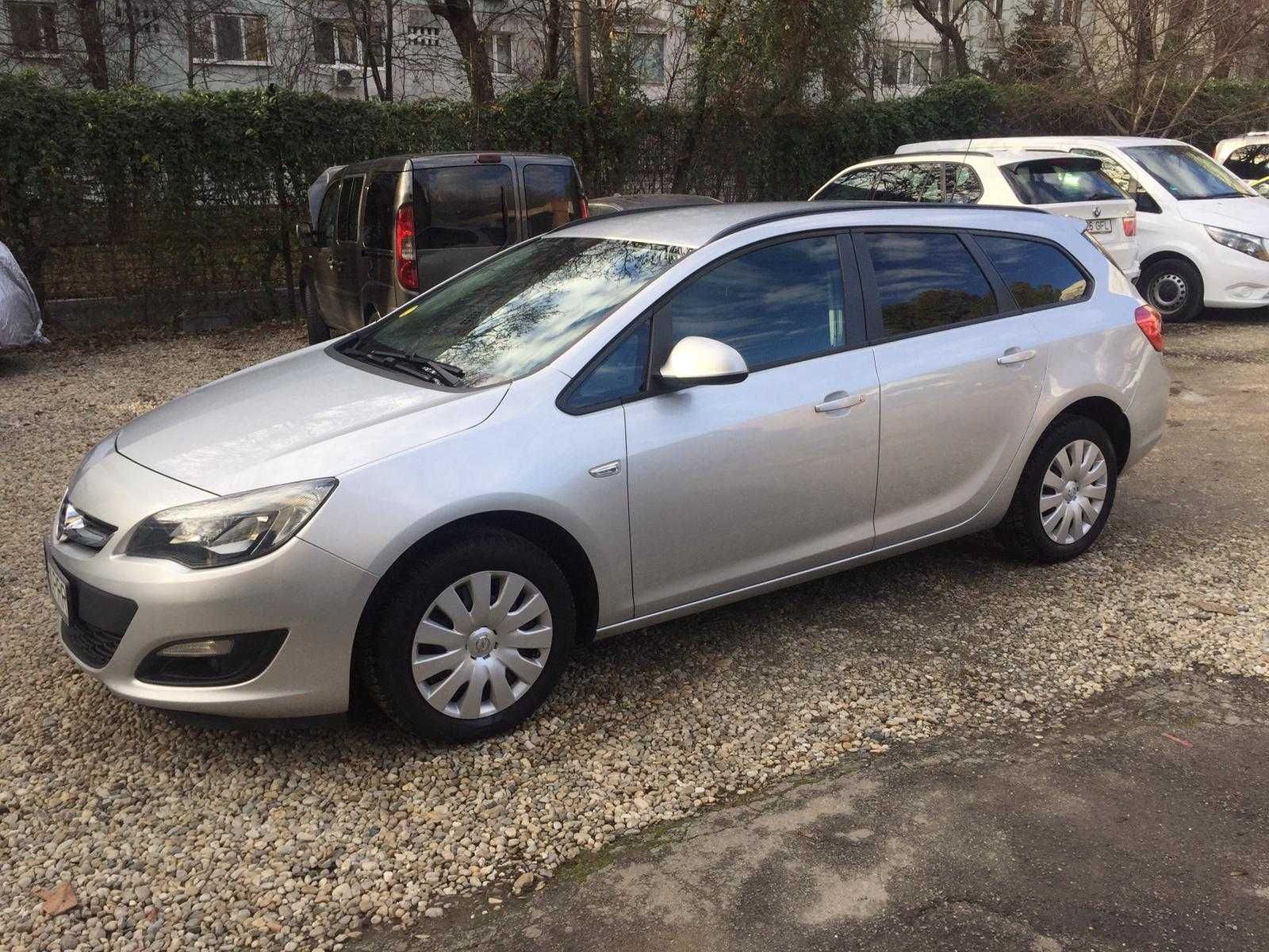 Vand Opel Astra J 2016