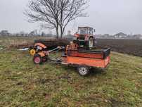 Vand motocultor 15 cp