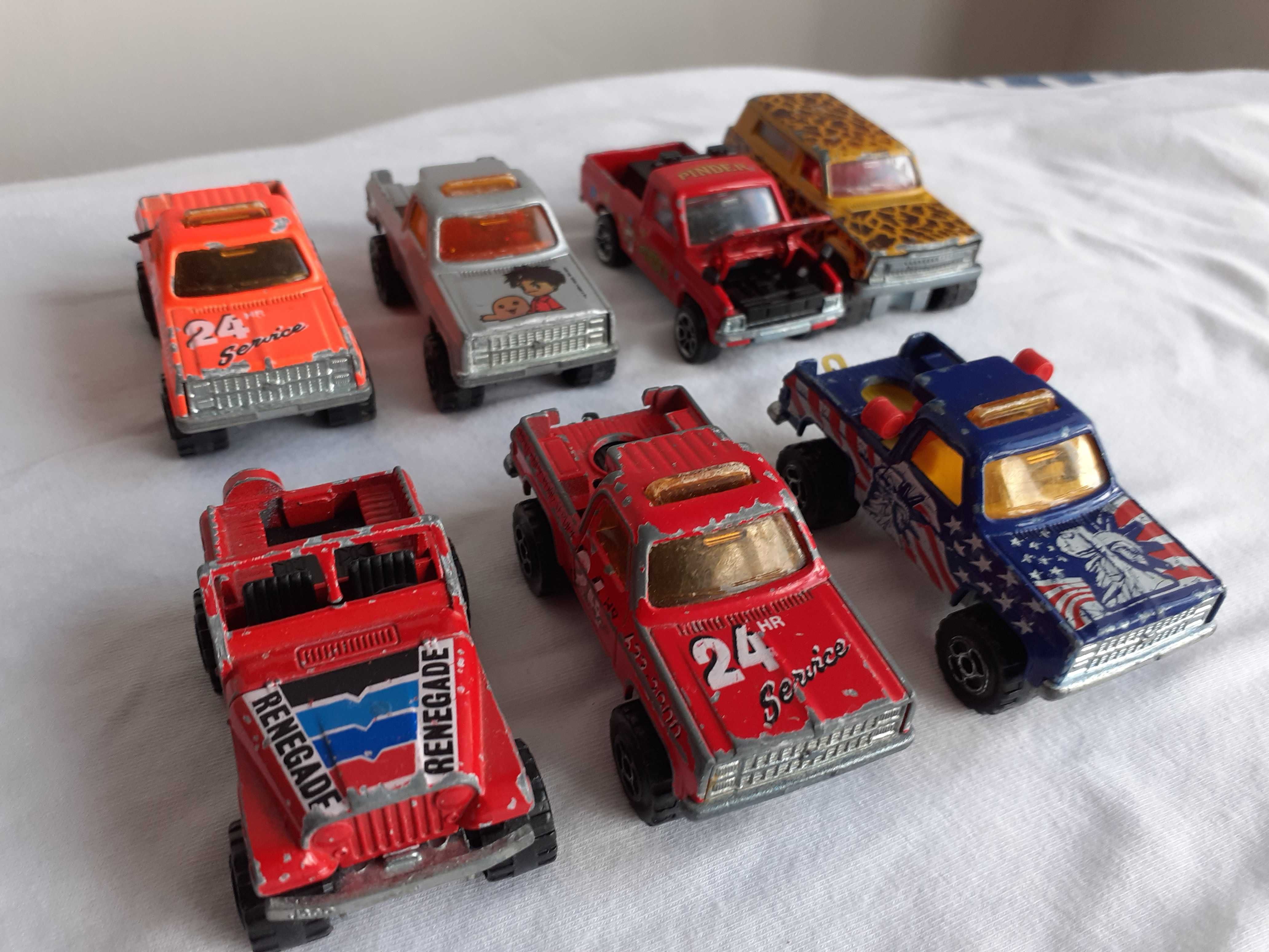 Лот колички Majorette Burago Matchbox Norev Shell