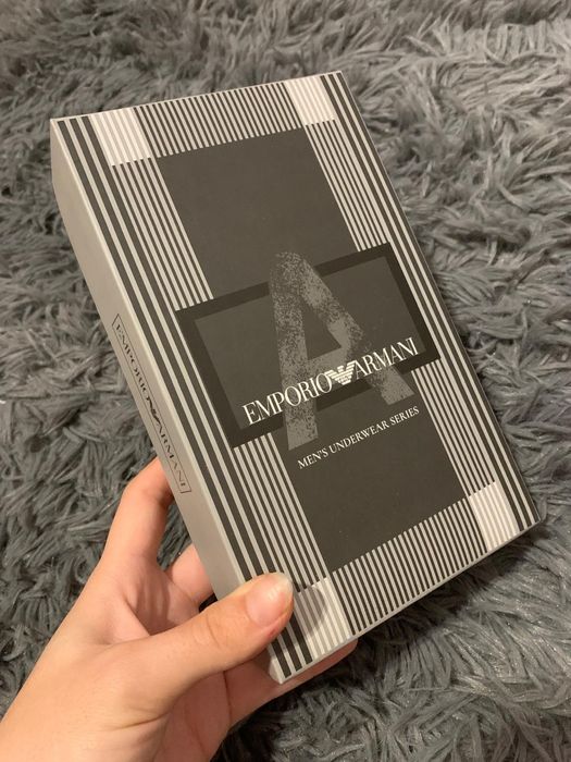 Boxeri Bărbați Emporio Armani - Ofertă - 80 RON