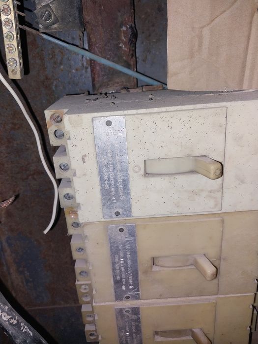 Шит электрический