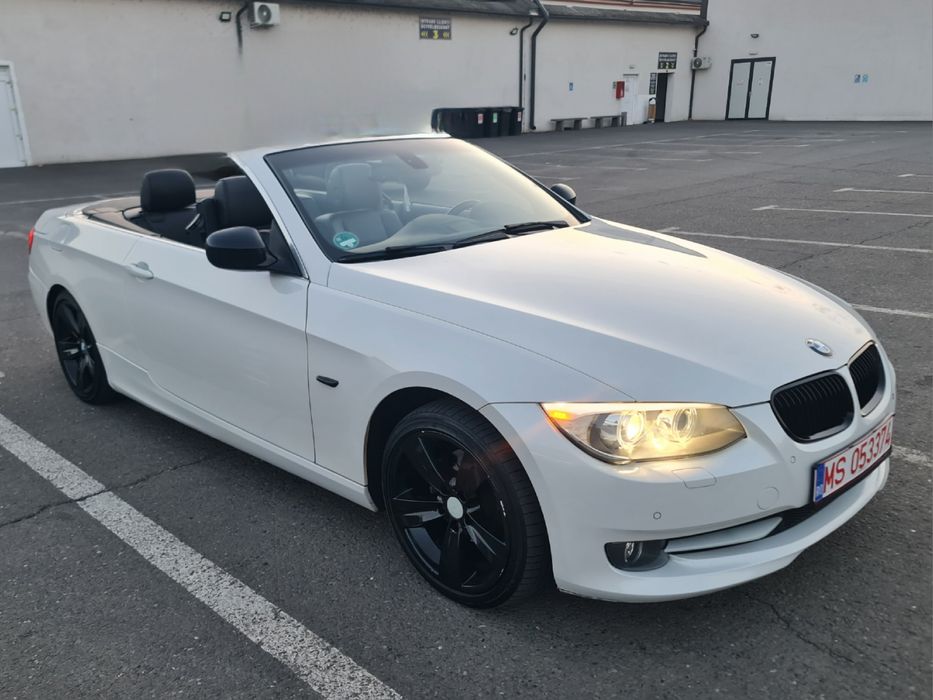 BMW 320d cabrio E93, 2012, automat, Edition M packet interior, distrib