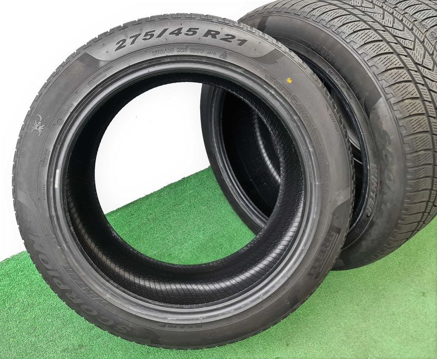 пакет 275/45/21 и 315/40/21 PIRELLI Scorpion- зимни