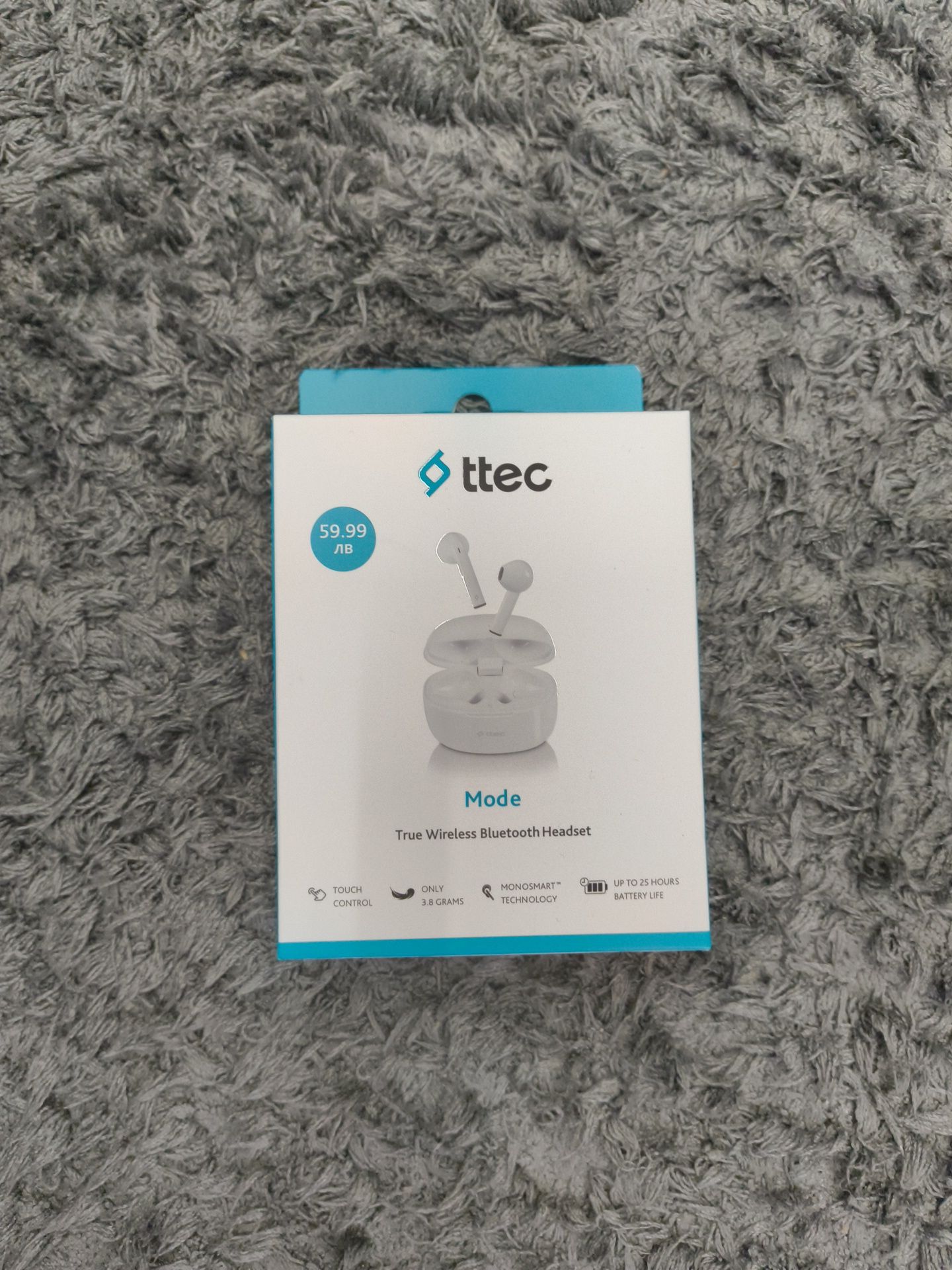 Нови безжични слушалки Ttec