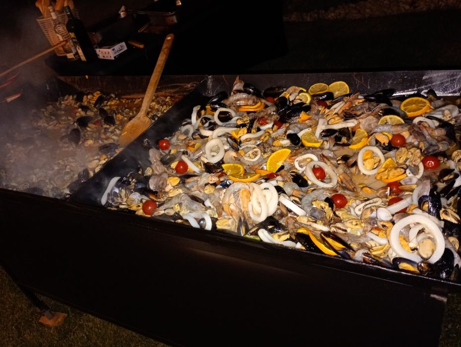 Show cooking, proțap, Plita scoici, Grătar ABT Spectacol Culinar