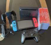 Nintendo Switch със 7 игри