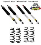 Kit suspensie Sekureco pentru Suzuki VITARA, inaltare + 5 cm OFF ROAD