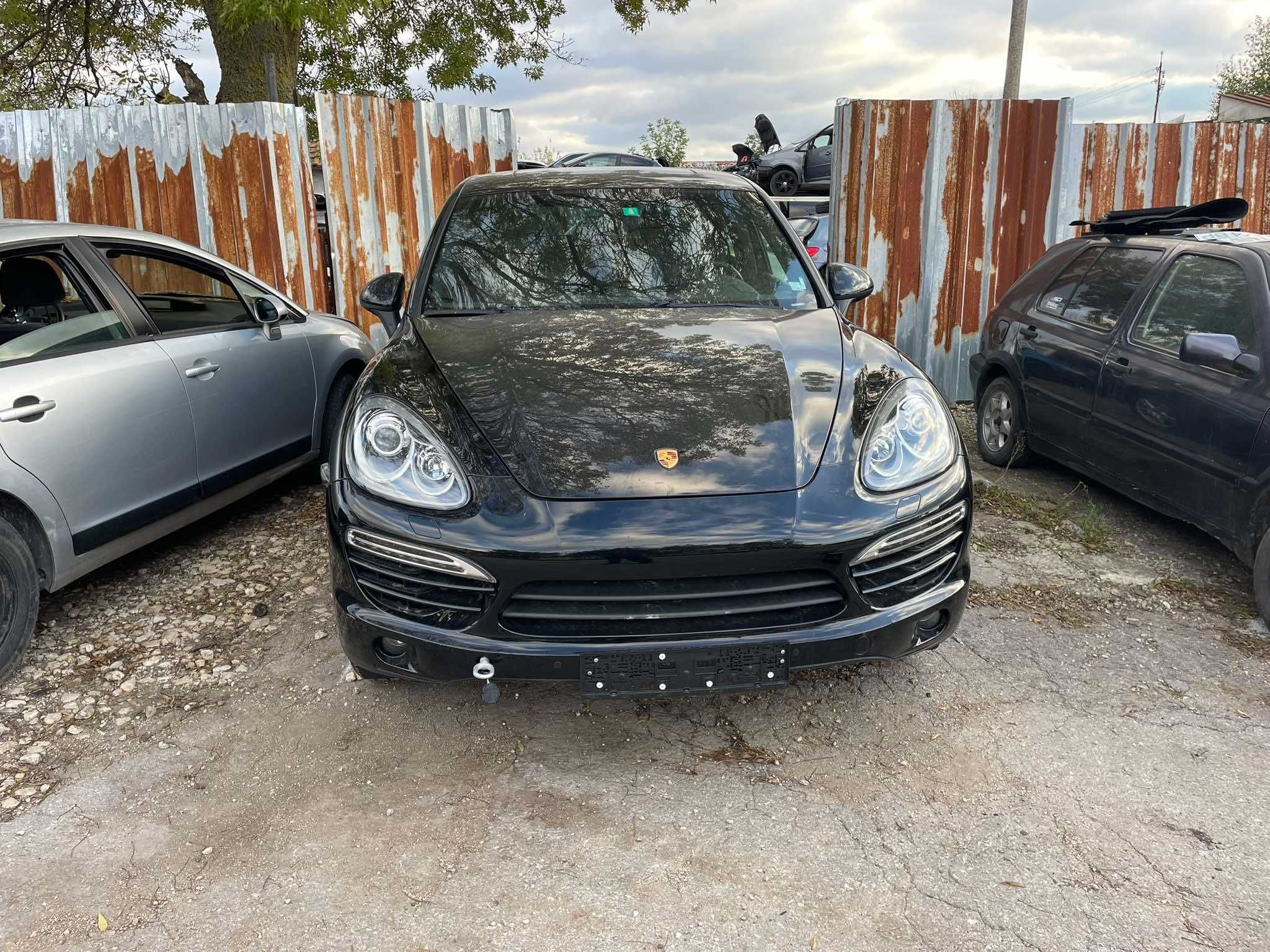Porsche Cayenne 958 3.0 CNR НА ЧАСТИ порше каен 3.0 тди