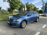 Se vinde GOLF 7 breack 1.6 110 cp euro6