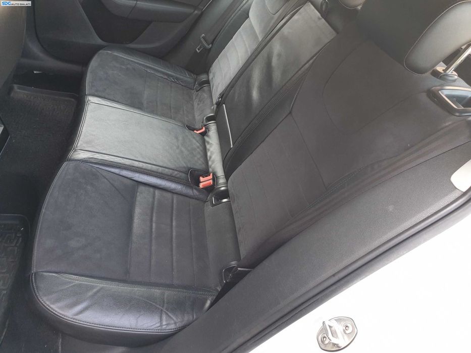 Interior Scaun Scaune Piele Semi Piele cu Alcantara Fara Incalzire si Bancheta cu Spatar Skoda Octavia 3 Break Combi 2013 - 2020 [K5848] [K5849] [K5850] [K5851]