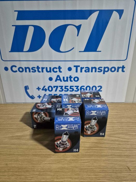 lux lamp bec auto h4 24 v - set 6 bucati - lot 12-20-3