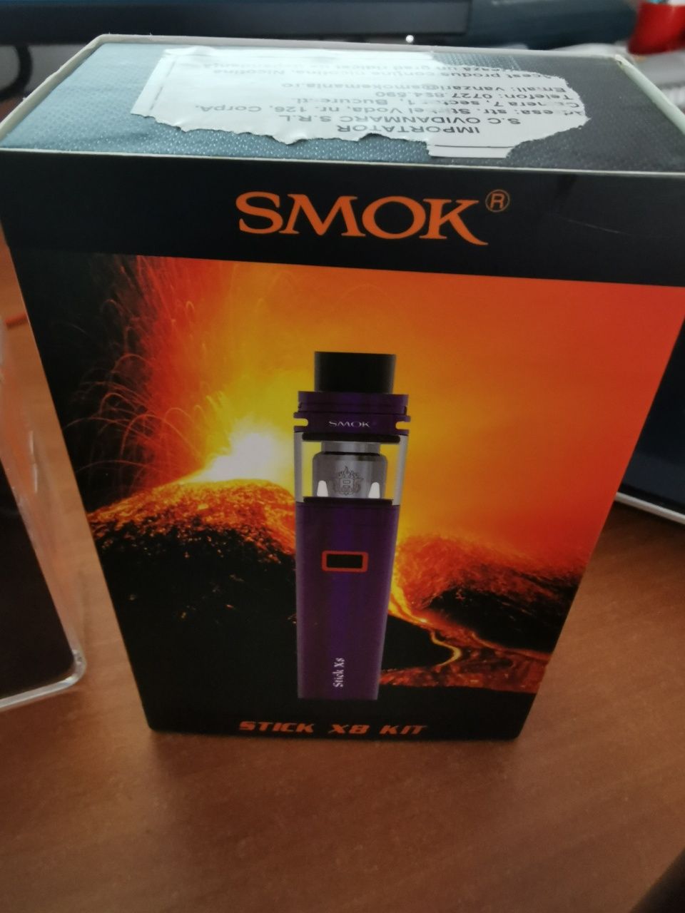 Mod iJoy + trusa vape