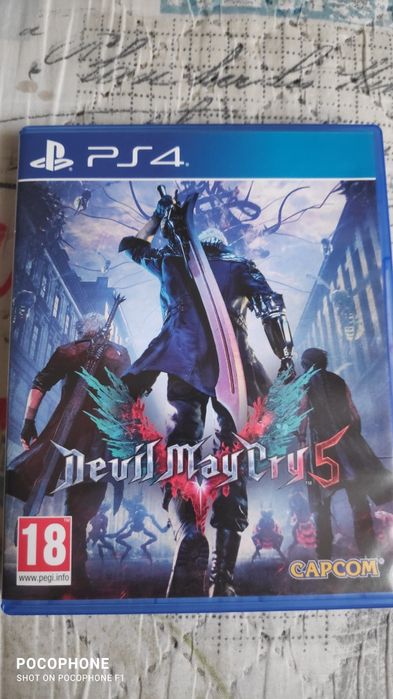 Devil may cry 5 ps4