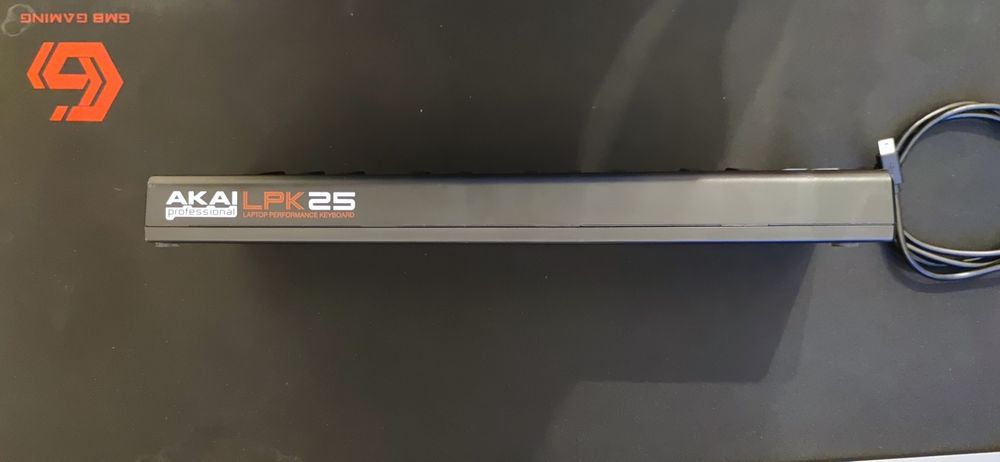 Vand Controller midi Akai Lpk 25