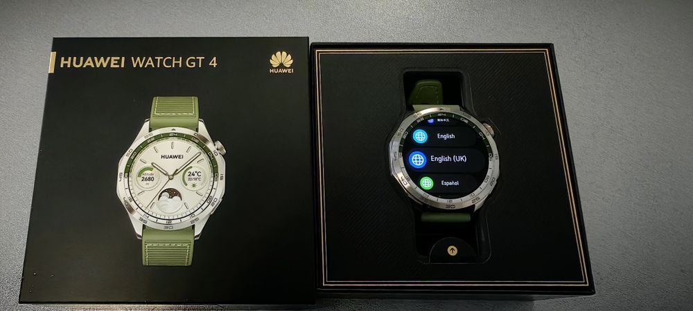 HUAWEI WATCH GT 4 - 46 mm Green