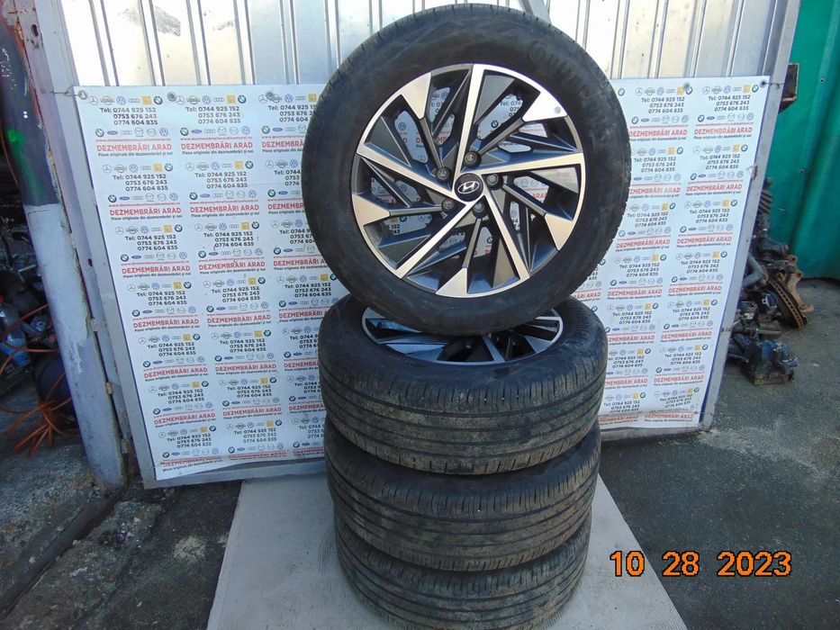 Jante Aliaj R18 Hyundai Tucson Santa Fe Kia Sportage Sorento r18 aluminiu jante cu anvelope mazda mitsubishi honda nissan qashqai duster