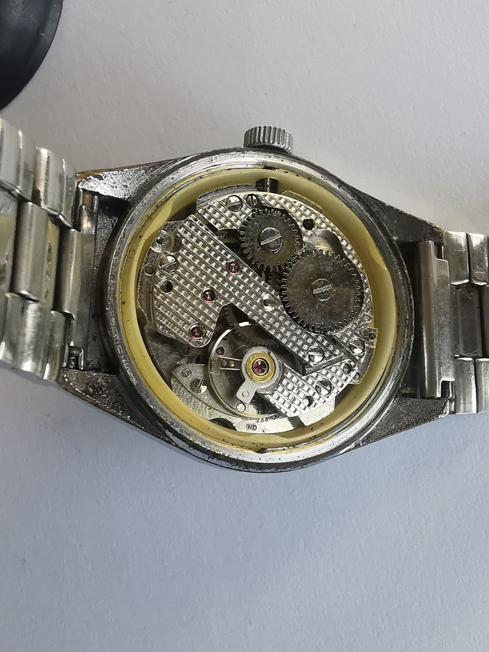 Ceas Duward Junior - Calendar - Manual - 33*40 mm - Funct. Excelent!