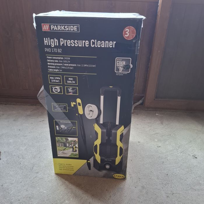 Водоструйка 170 бара парксайд