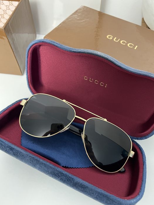 Ochelari de Soare Gucci Full Box cu toate accesoriile • Originali 100%