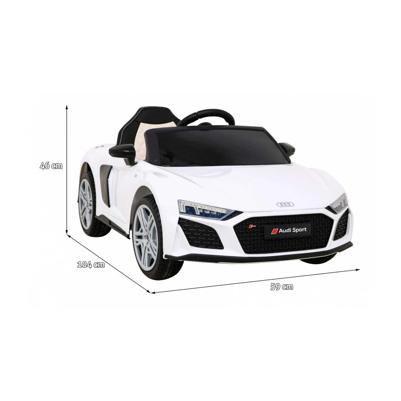 Лицензирана Акумулаторна Кола Audi R8 LIFT, 70W, 12V7AH, EVA гуми