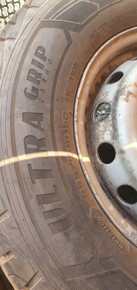 Гуми с джанти 225х70х15C