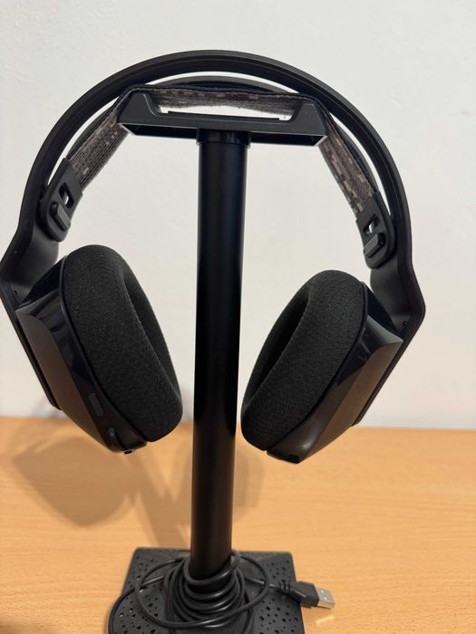 Гейминг слушалки Logitech G733, безжични, черни