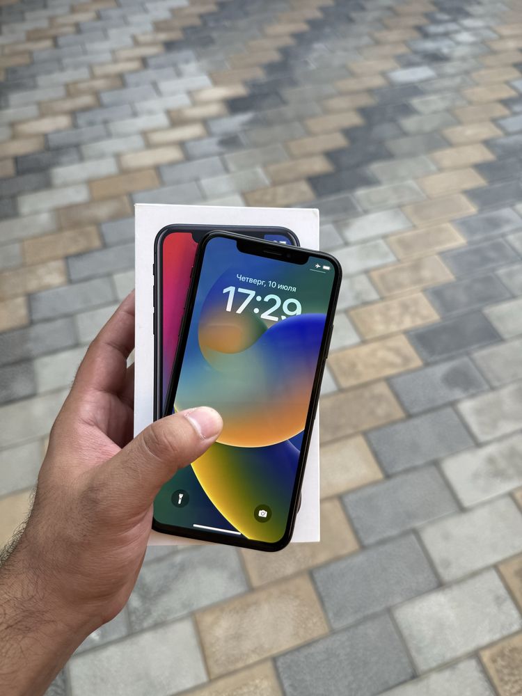 Iphone X Ayfon X 256gb LL/A sotiladi tel ideal aybi yo face ishlidi
