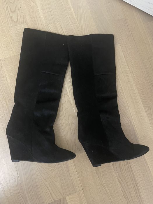 Сапоги женские