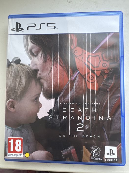 Death Stranding 2 PS 5 обмен продажа - Деат Стрэндинг 2 на Пс 5