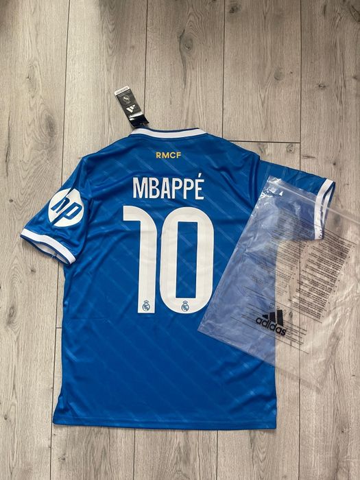 Real Madrid Third 25/26 - Mbappe #10