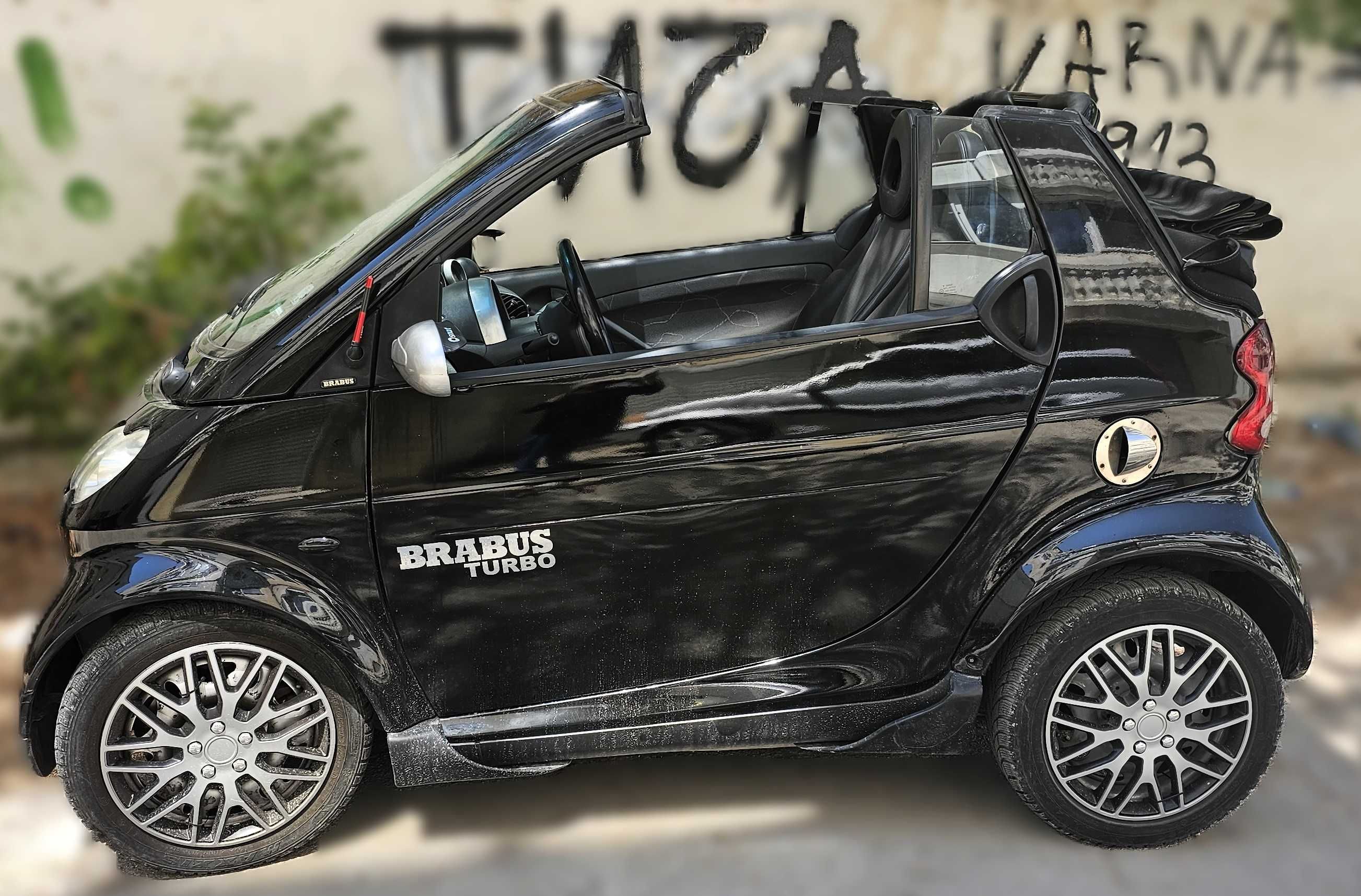 Предлагам за продажба Smart Fortwo Cabrio  PASSION