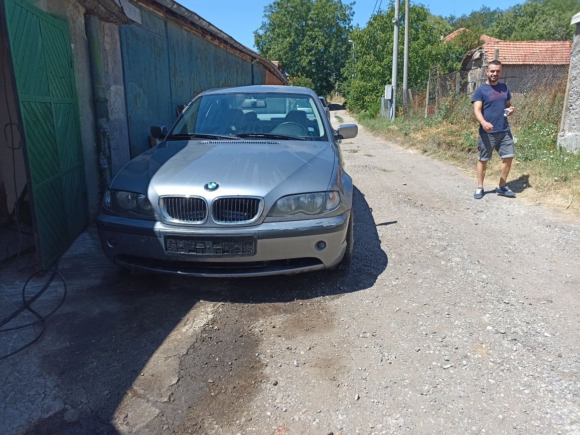 BMW 320d 150кс. на части