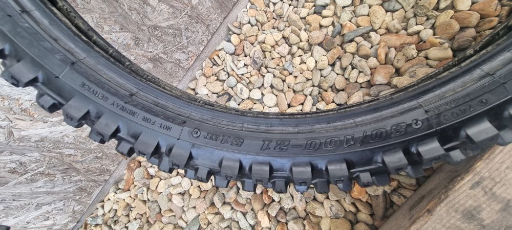 Anvelopa Dunlop Geomax Max53F 80/100-21 51M Bridgestone MotoCross M59