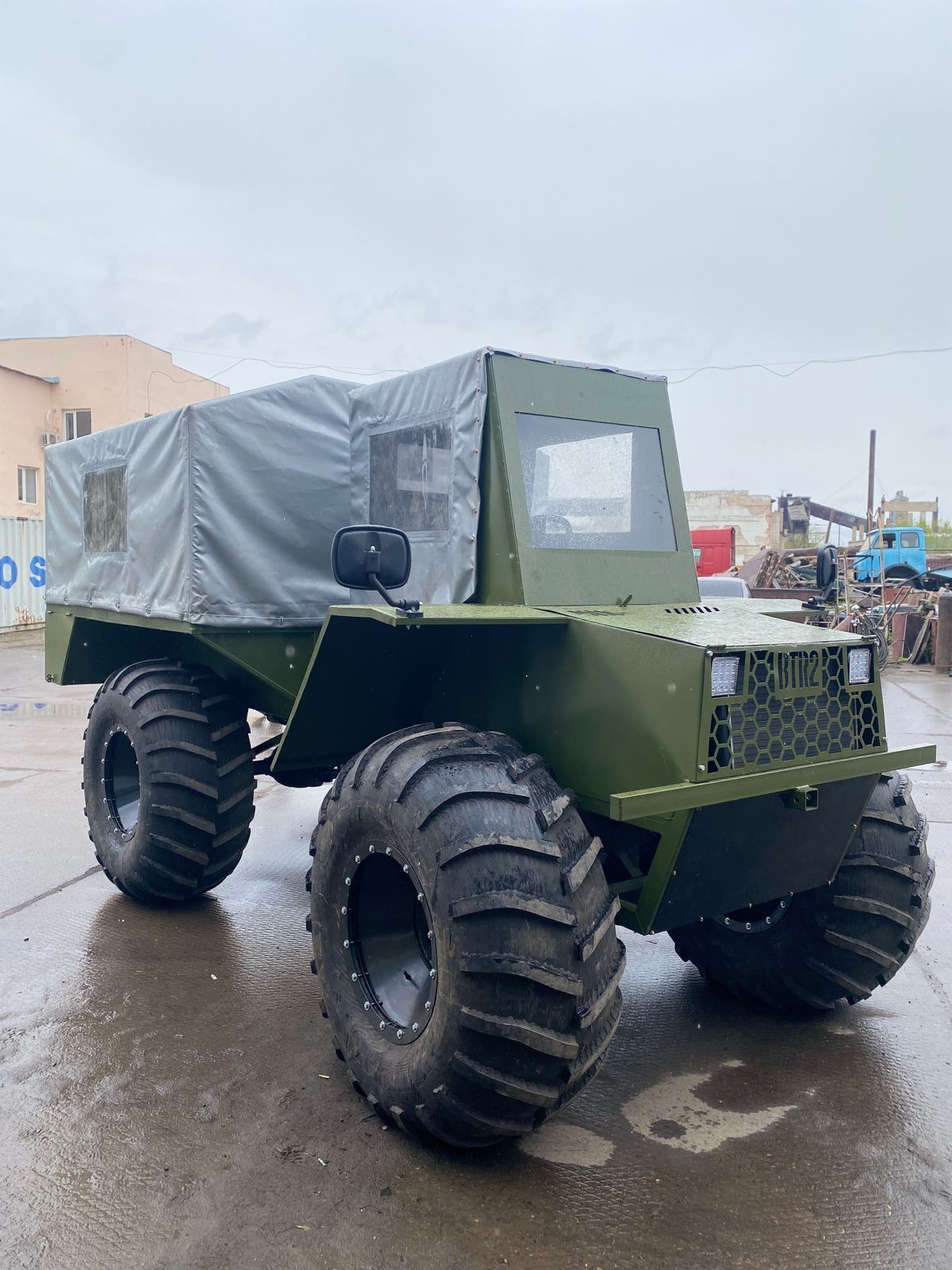 Снегоболотоход вездеход снегоход лаптежник