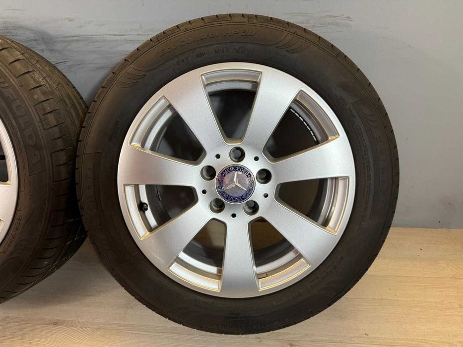 Roti/Jante Mercedes 5x112 205/55 R16 C-Class (W204, W203),E, CLA