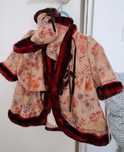 Cojoc NOU bebe 0-3 luni SET complet