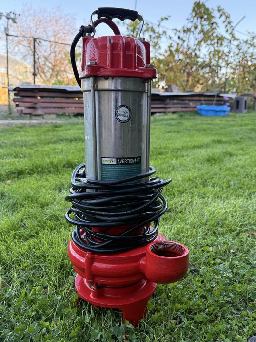 Pompa denisipare 4kw