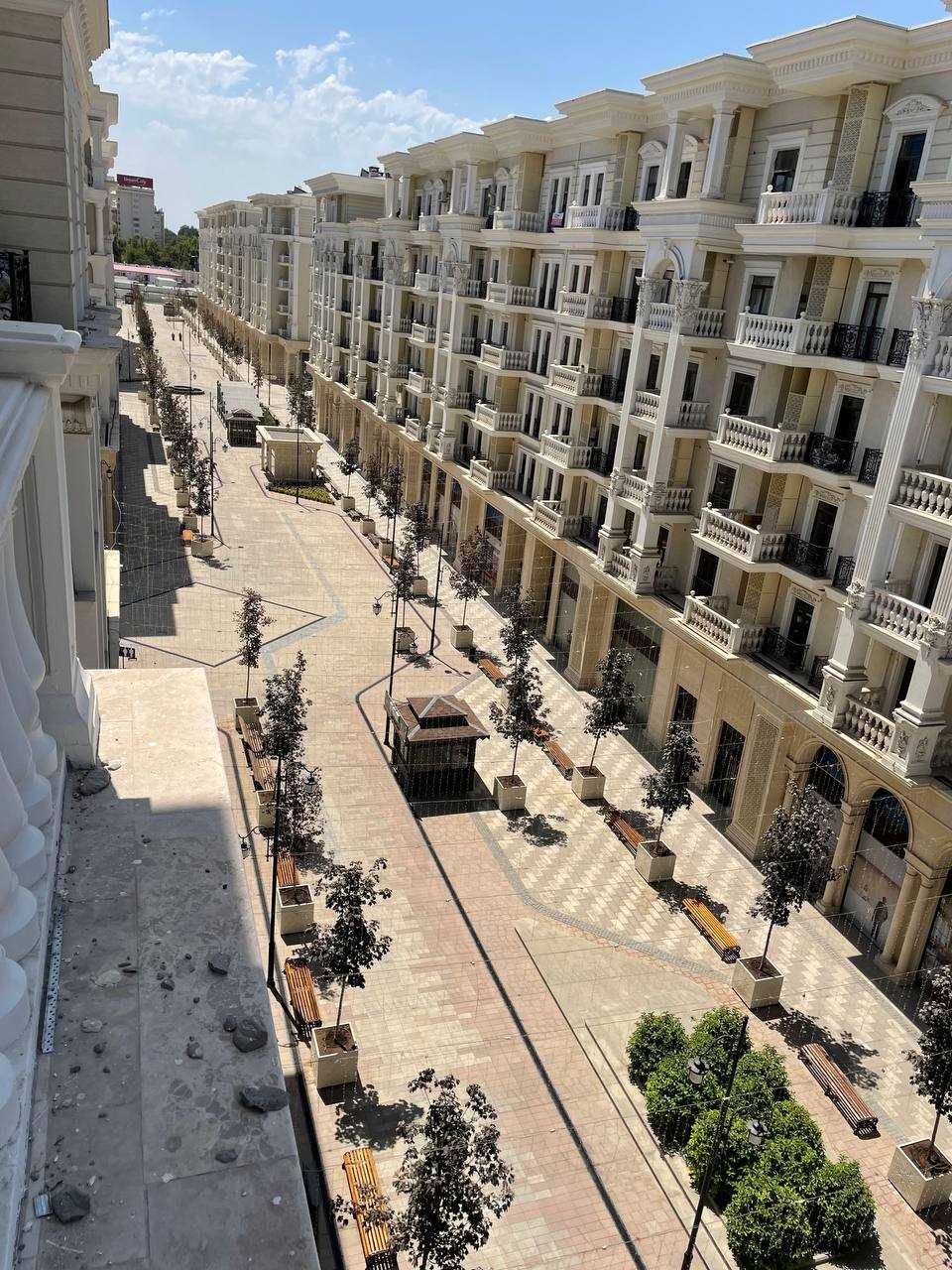 ЖК Ташкент Сити! Сдается шикарная 2-х ком квартира после ремонта!