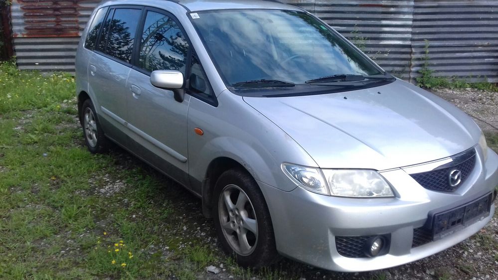 Mazda Premacy 2.0D facelift 101к.с. на части